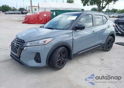 2024 Nissan Kicks Sr z USA, uszkodzony, nr VIN 3N1CP5DV2RN574050